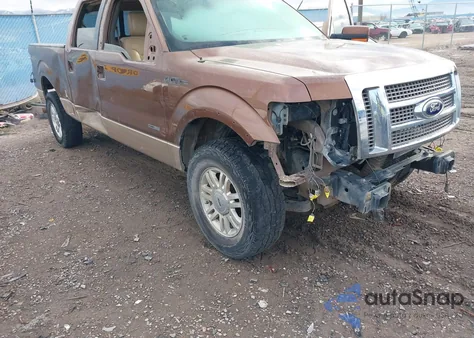 2012 Ford F-150 Fx4/King Ranch/Lariat/Platinum/Xl/Xlt from USA, damaged, VIN 1FTFW1ETXCFB86200